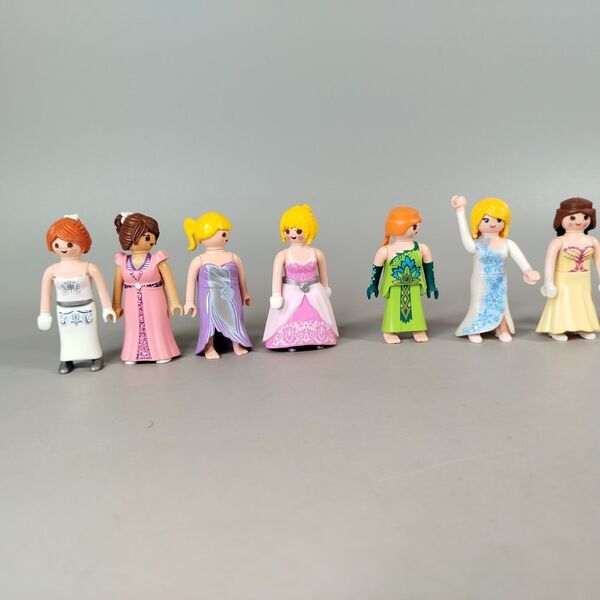 Playmobil Prinzessinnen & Feen - Set von 12 Figuren mit Zubehör | mehrfarbig 4