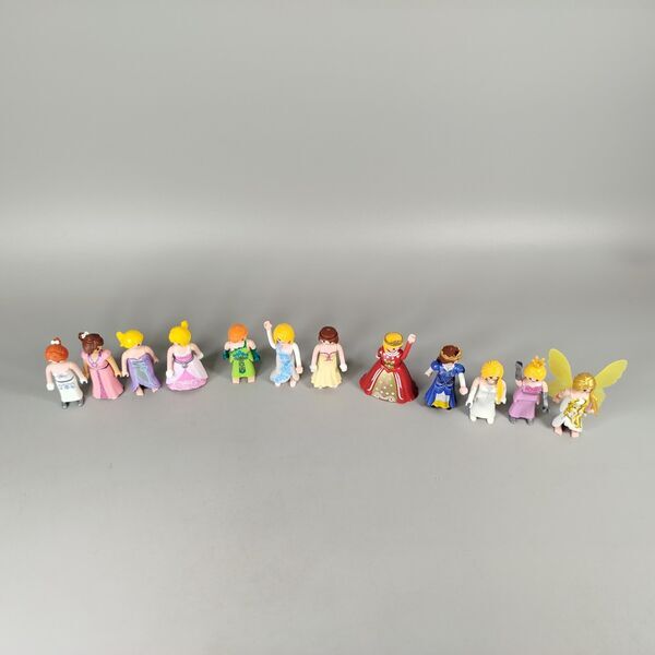 Playmobil Prinzessinnen & Feen - Set von 12 Figuren mit Zubehör | mehrfarbig 5