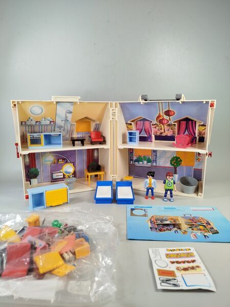Playmobil Puppenhaus 5167 - My Take Along, mit Figuren & Zubehör | mehrfarbig 2