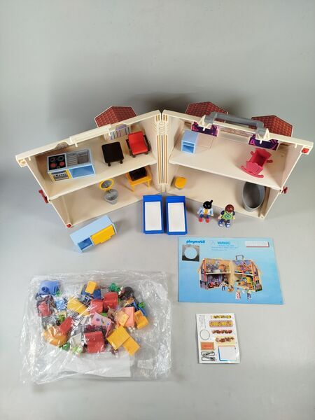 Playmobil Puppenhaus 5167 - My Take Along, mit Figuren & Zubehör | mehrfarbig 3