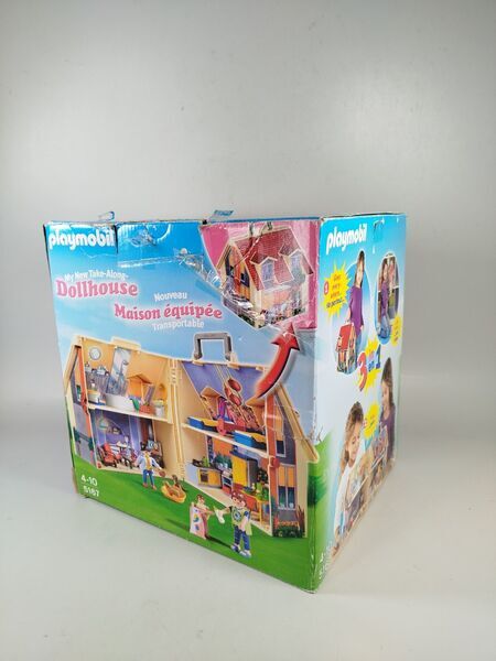 Playmobil Puppenhaus 5167 - My Take Along, mit Figuren & Zubehör | mehrfarbig 4