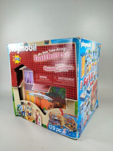 Playmobil Puppenhaus 5167 - My Take Along, mit Figuren & Zubehör | mehrfarbig 5