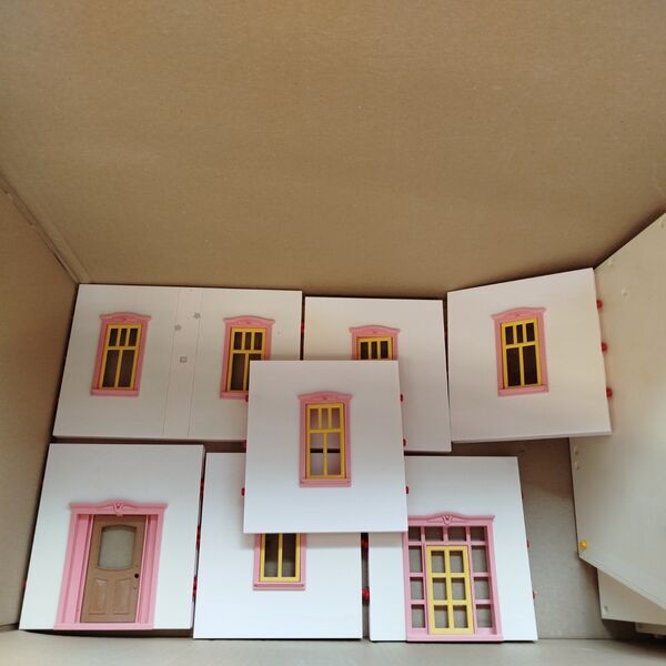 Playmobil Puppenhaus 5303 Großes Stadthaus, mit Möbeln, Figuren | mehrfarbig 3