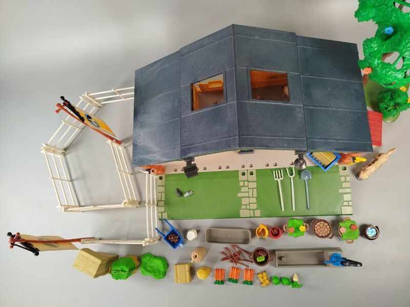 Playmobil Reiterhof 3120 mit Pferden, Figuren & Zubehör | mehrfarbig 2