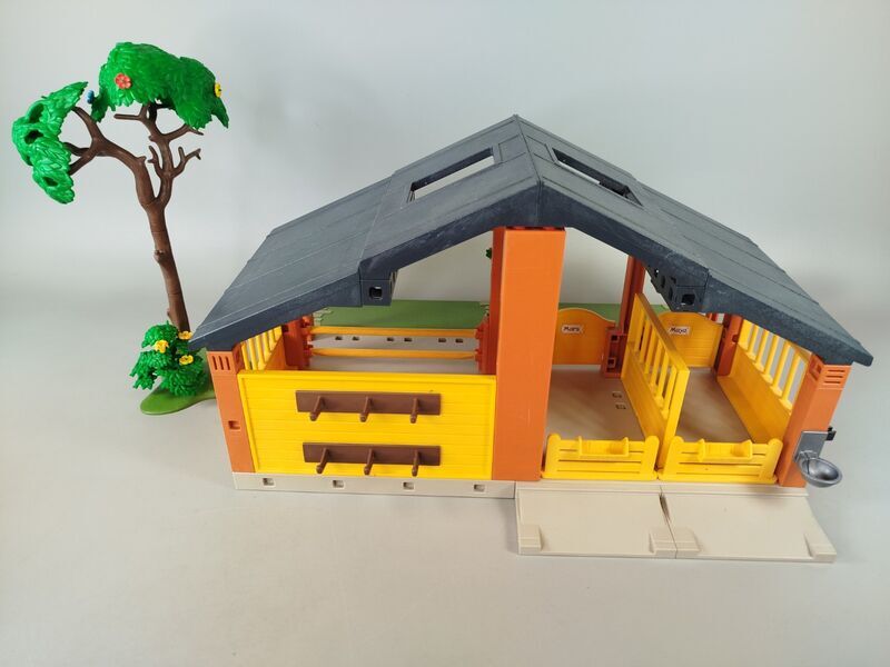 Playmobil Reiterhof 3120 mit Pferden, Figuren & Zubehör | mehrfarbig 5