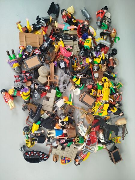 Playmobil Ritter Set - Belagerungsturm, Figuren & Zubehör | mehrfarbig 1