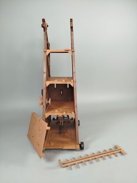 Playmobil Ritter Set - Belagerungsturm, Figuren & Zubehör | mehrfarbig 4