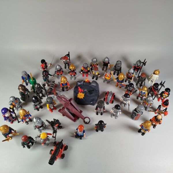 Playmobil Ritter-Spielset mit Figuren und Zubehör | mehrfarbig 1