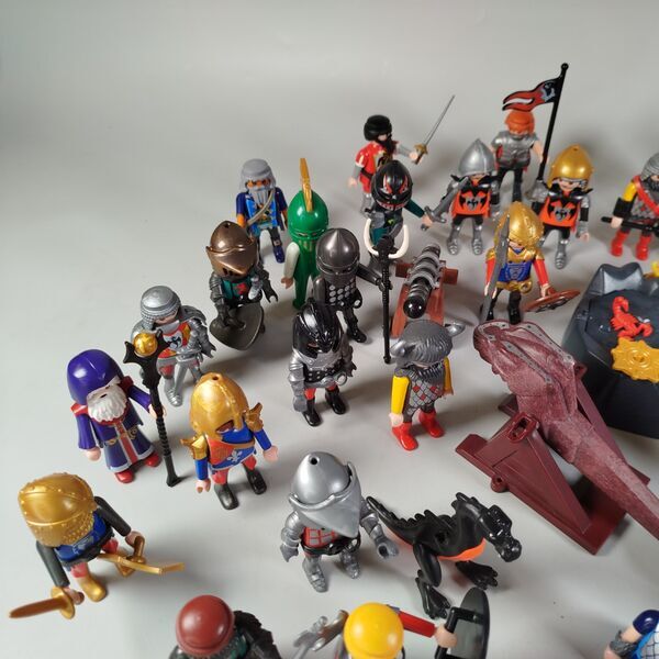 Playmobil Ritter-Spielset mit Figuren and Zubehör | multicolored 3