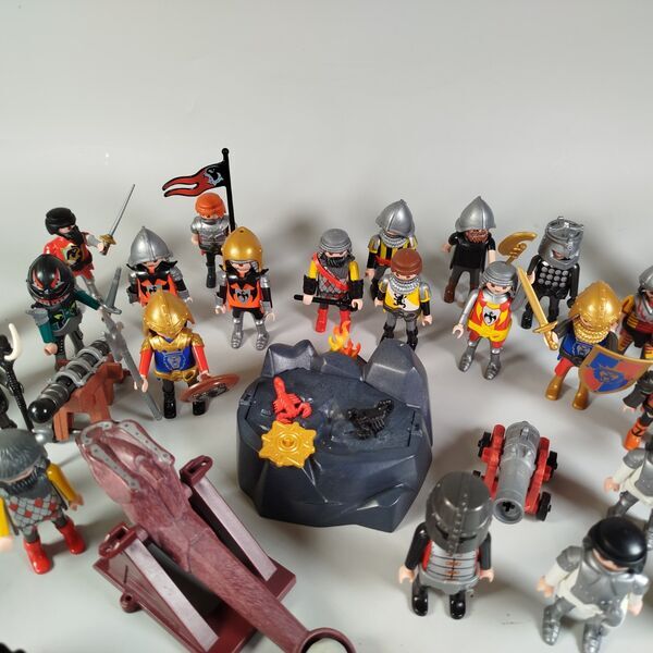 Playmobil Ritter-Spielset mit Figuren and Zubehör | multicolored 4