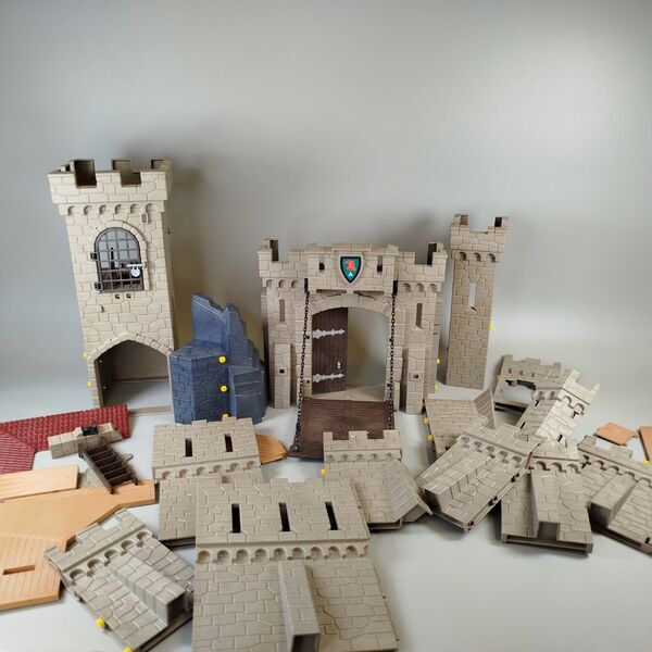 Playmobil Ritterburg 4866 - Mittelalterliches Set mit Zubehör | multicolored 1