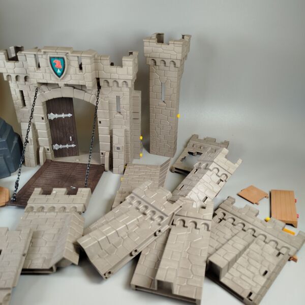 Playmobil Ritterburg 4866 - Mittelalterliches Set mit Zubehör | multicolored 2