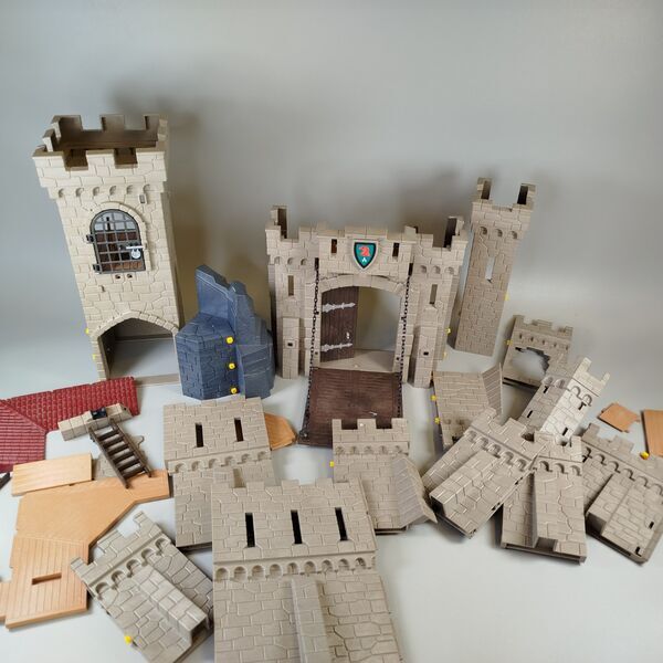 Playmobil Ritterburg 4866 - Mittelalterliches Set mit Zubehör | multicolored 4