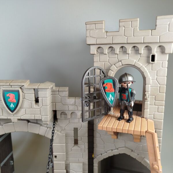 Playmobil Ritterburg Set - Mittelalterlich mit Rittern und Pferd | mehrfarbig 2