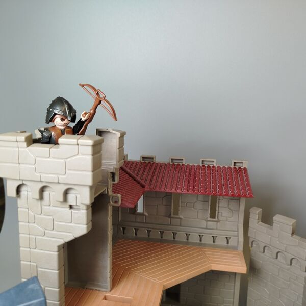Playmobil Ritterburg Set - Mittelalterlich mit Rittern und Pferd | mehrfarbig 3