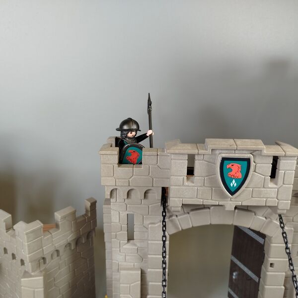 Playmobil Ritterburg Set - Mittelalterlich mit Rittern und Pferd | mehrfarbig 4