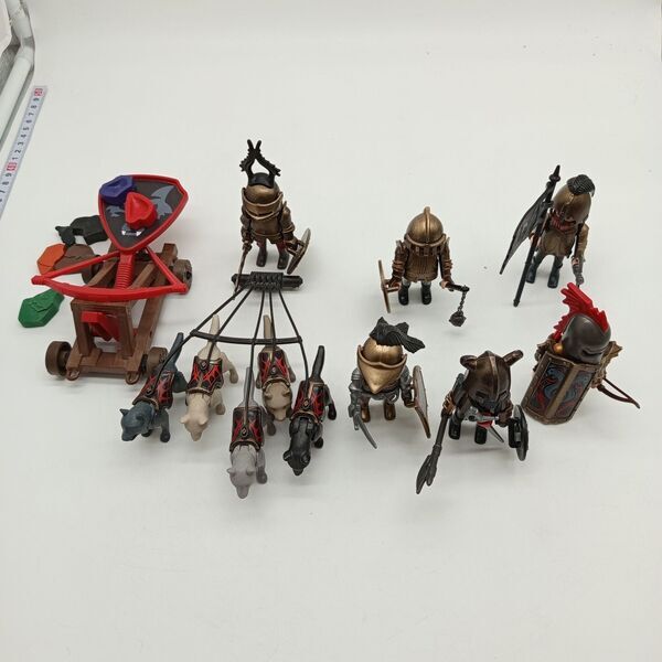 Playmobil Ritterset mit Wรถlfen & Katapult | večbarven 1