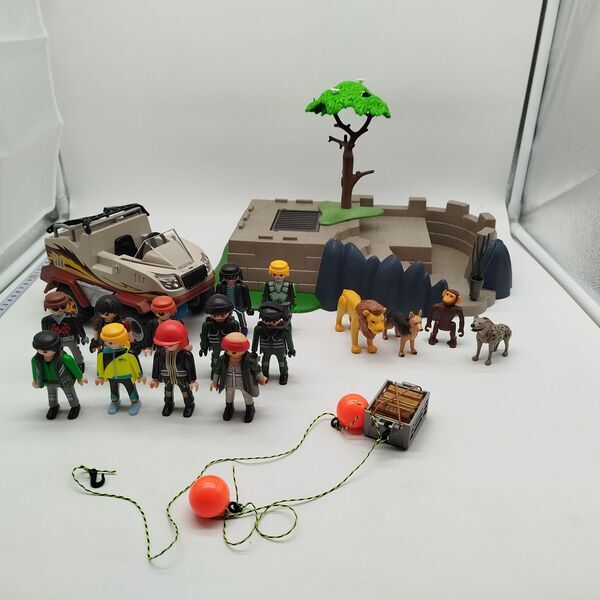 Playmobil Safari Figuren Set 12er | večbarven 1