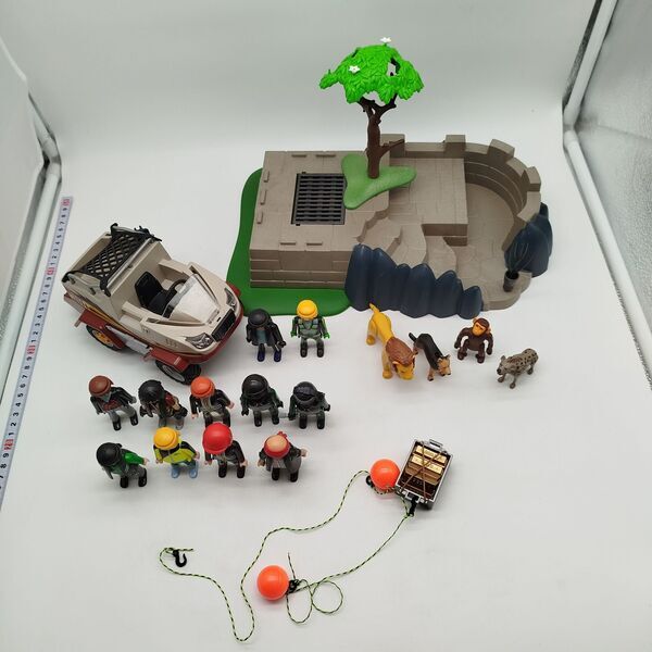 Playmobil Safari Figuren Set 12er | večbarven 2