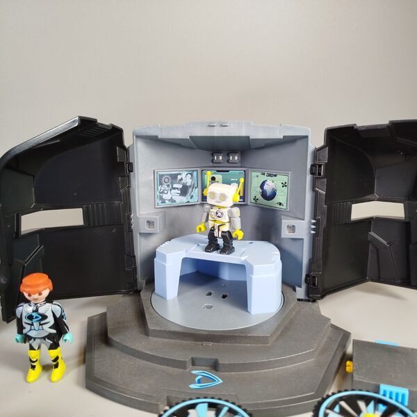 Playmobil Sci-Fi Set - Drohnen, Minifiguren | multicolored 3