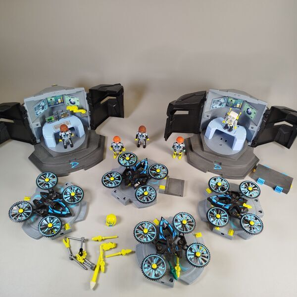 Playmobil Sci-Fi Set - Drohnen, Minifiguren | multicolored 4