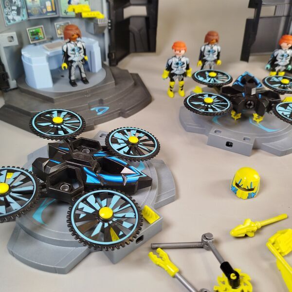 Playmobil Sci-Fi Set - Drohnen, Minifiguren | multicolored 5