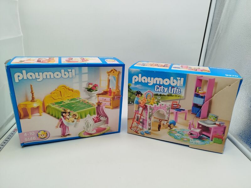 Playmobil Sets 9270 und 5146 – unvollständig | mehrfarbig 1