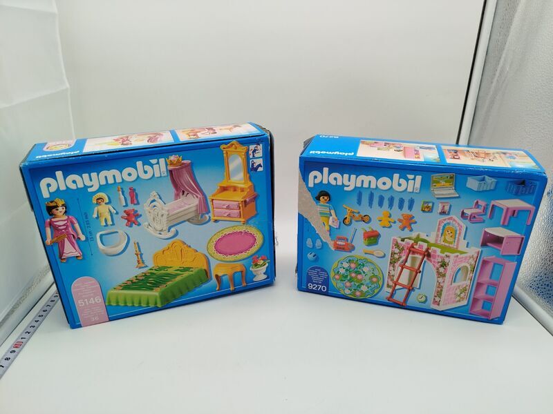 Playmobil Sets 9270 und 5146 – unvollständig | mehrfarbig 2
