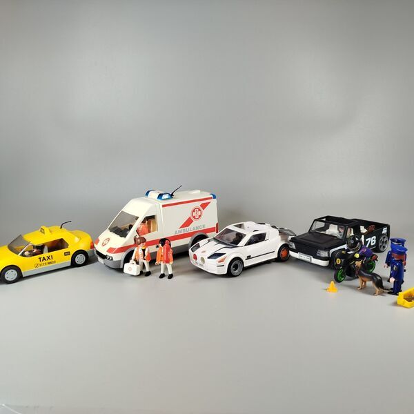 Playmobil Stadtleben Fahrzeugset – Fahrzeuge & Figuren | multicolored 1