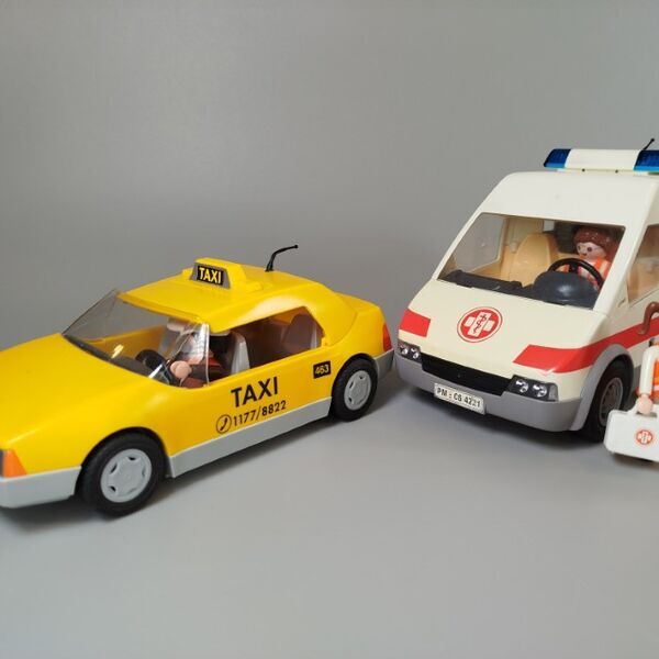 Playmobil Stadtleben Fahrzeugset – Fahrzeuge & Figuren | multicolored 2