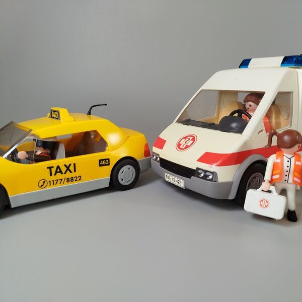 Playmobil Stadtleben Fahrzeugset – Fahrzeuge & Figuren | multicolored 3