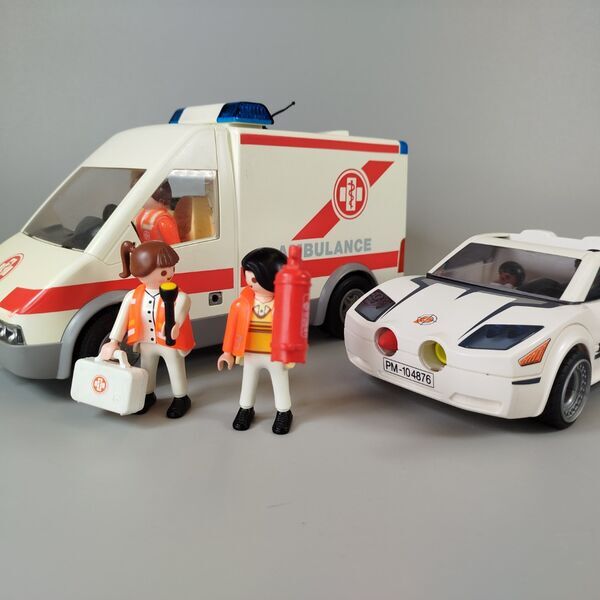 Playmobil Stadtleben Fahrzeugset – Fahrzeuge & Figuren | multicolored 4