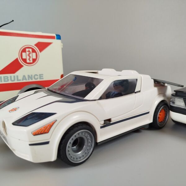 Playmobil Stadtleben Fahrzeugset – Fahrzeuge & Figuren | multicolored 5