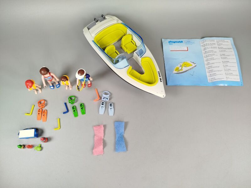 Playmobil Set - Strandurlaub und Cafe | mehrfarbig 1