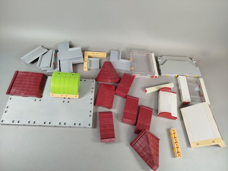 Playmobil Set - Strandurlaub und Cafe | mehrfarbig 3