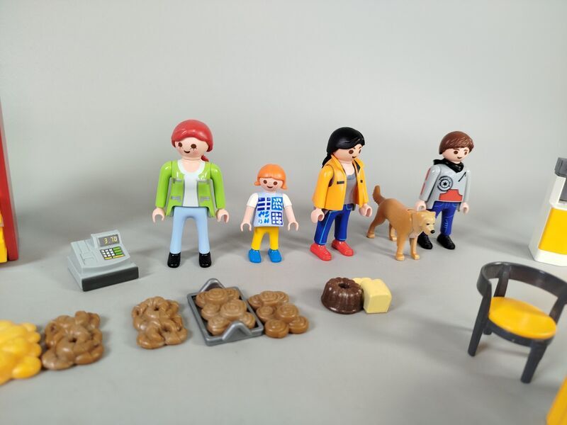 Playmobil Set - Strandurlaub und Cafe | mehrfarbig 5