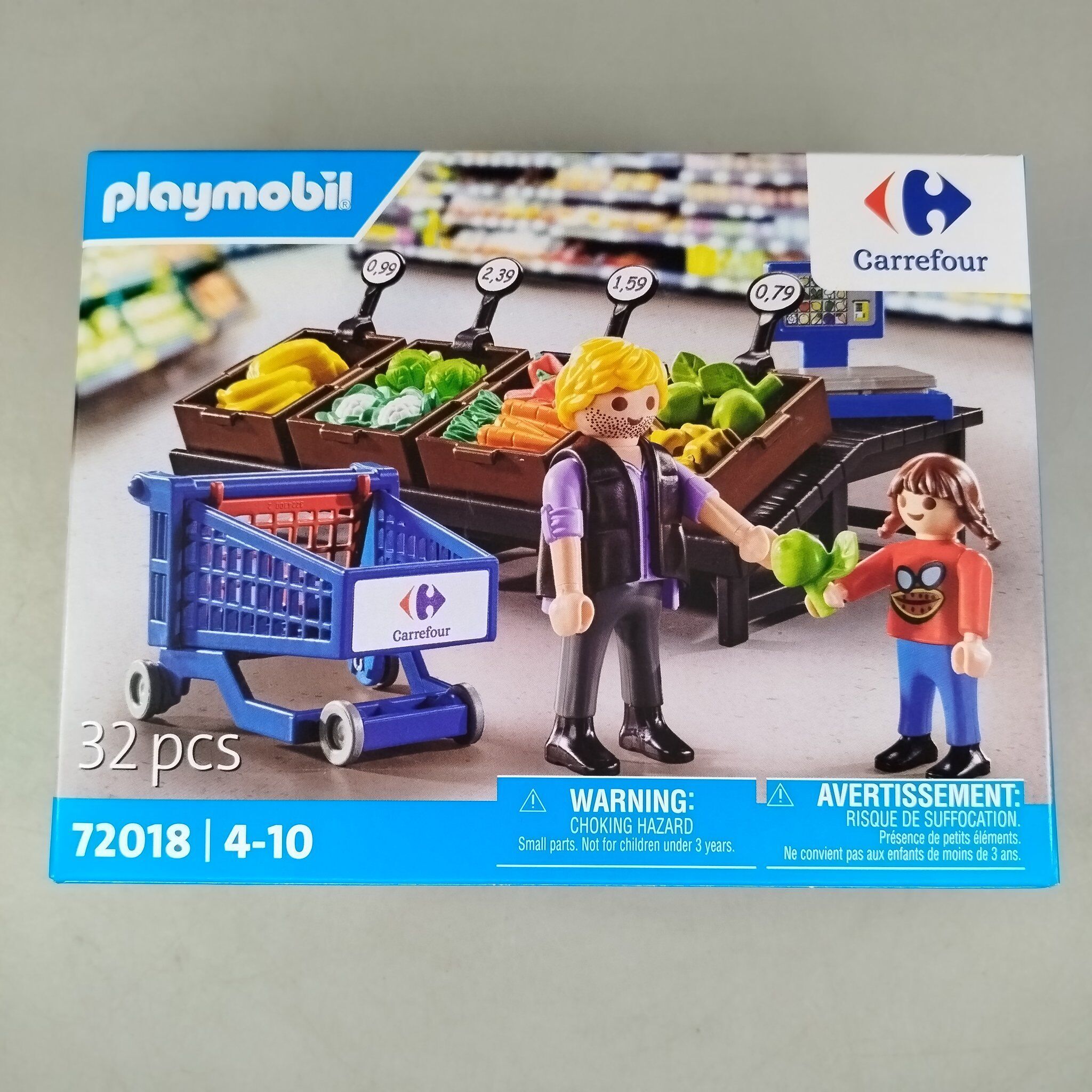 Playmobil Supermarkt 72018 Spielsete