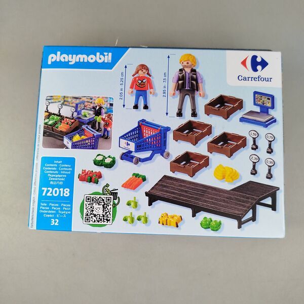 Playmobil Supermarket 72018 Playset | multicoloured, image 2 of 2