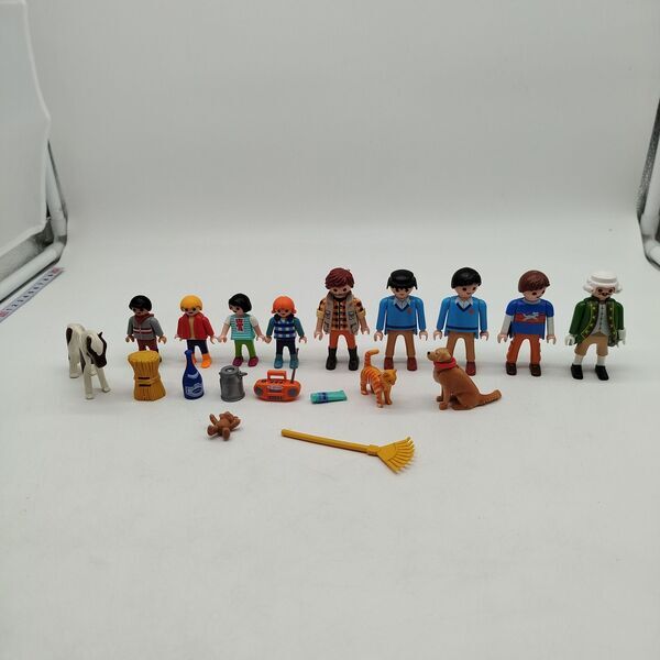 Playmobil Tiere & Figuren Set 9er | večbarven 1