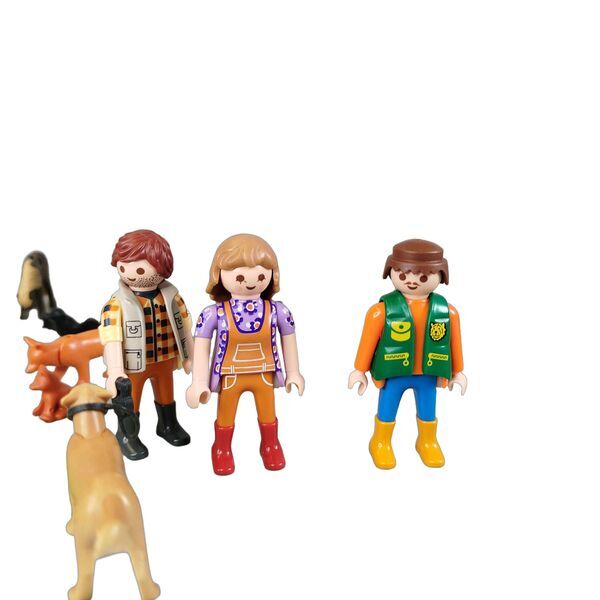 Playmobil Tierpark Set mit Figuren und Tierene | multicolored, image 2 of 2