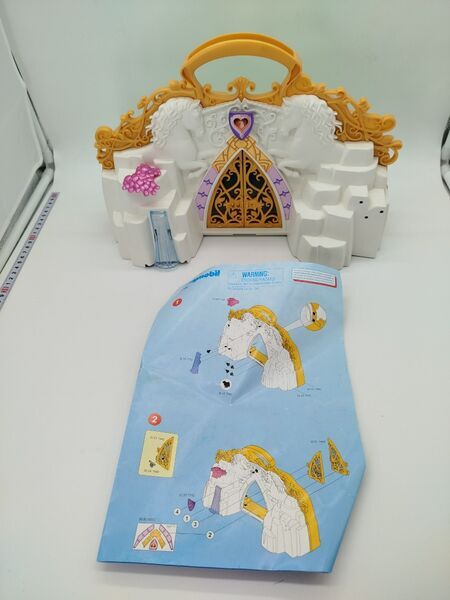 Playmobil transportables Feenschloss 5208 | mehrfarbig 1