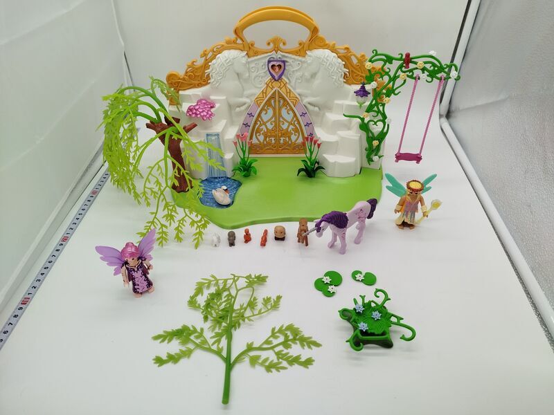 Playmobil transportables Feenschloss 5208 | mehrfarbig 2