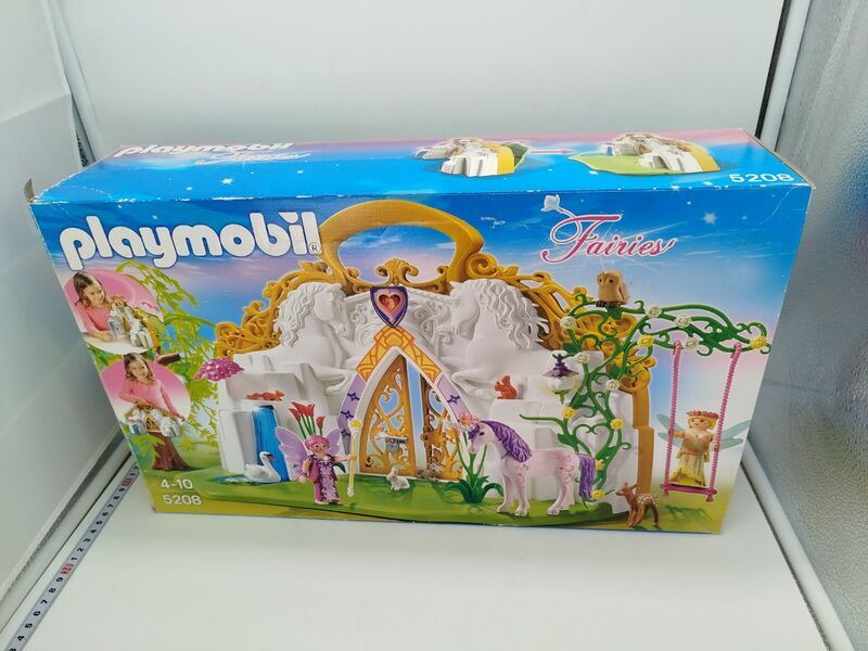 Playmobil transportables Feenschloss 5208 | mehrfarbig 5
