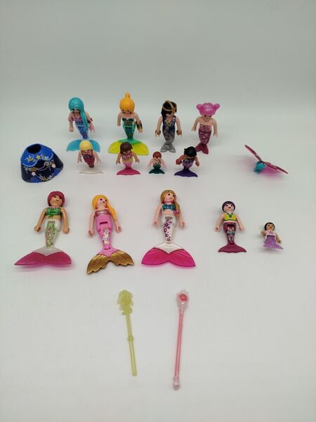 Playmobil Unterwasserwelt Set mit Meerjungfrauen & Zubehör | mehrfarbig 1