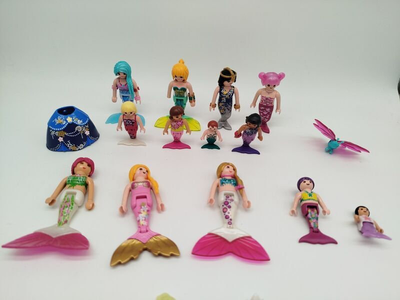 Playmobil Unterwasserwelt Set mit Meerjungfrauen & Zubehör | mehrfarbig 2