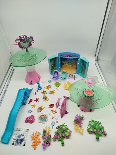 Playmobil Unterwasserwelt Set mit Meerjungfrauen & Zubehör | mehrfarbig 3