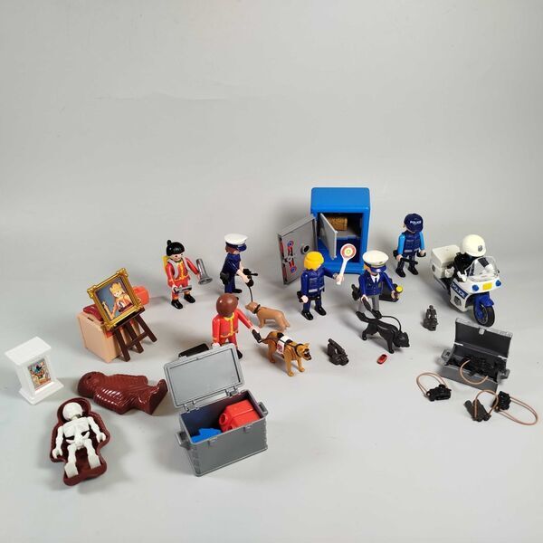 Playmobil Verbrechensaufklärungs-Set mit Figuren & Zubehör | multicolored 1