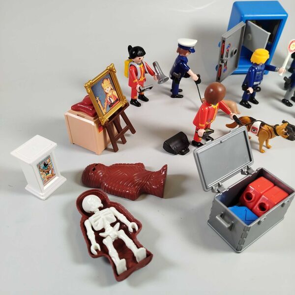 Playmobil Verbrechensaufklärungs-Set mit Figuren & Zubehör | multicolored 2