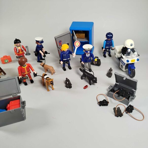 Playmobil Verbrechensaufklärungs-Set mit Figuren & Zubehör | multicolored 3