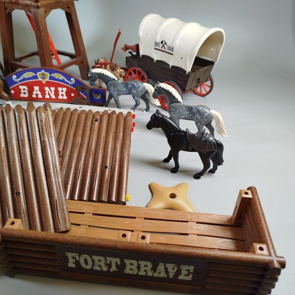 Playmobil Western Fort Bravo Set | multicolored 5